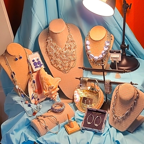 Robert Lee Morris Jewelry - Incredible 18-item Lucky, Robert Lee Morris, INC, Chico's, & more Designer Set!